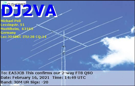 QSL Card